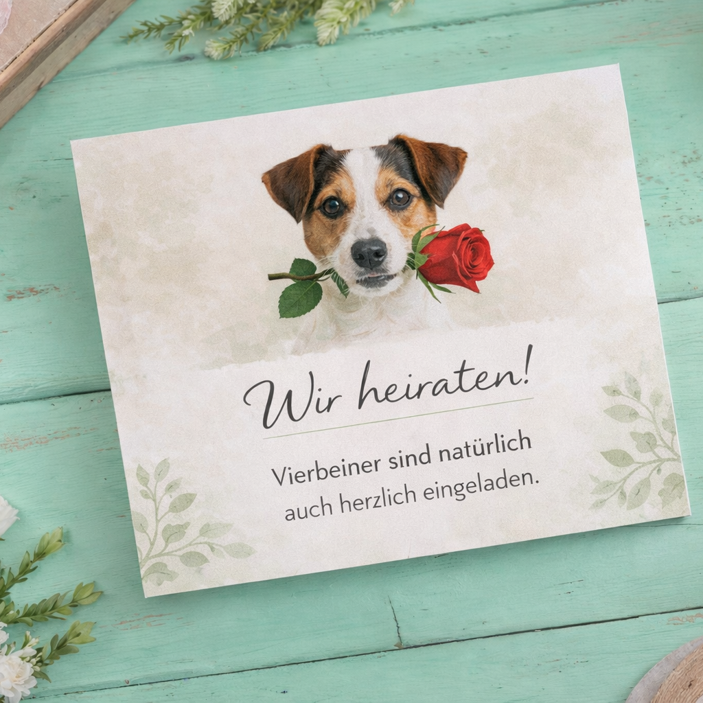 Hochzeitskarte